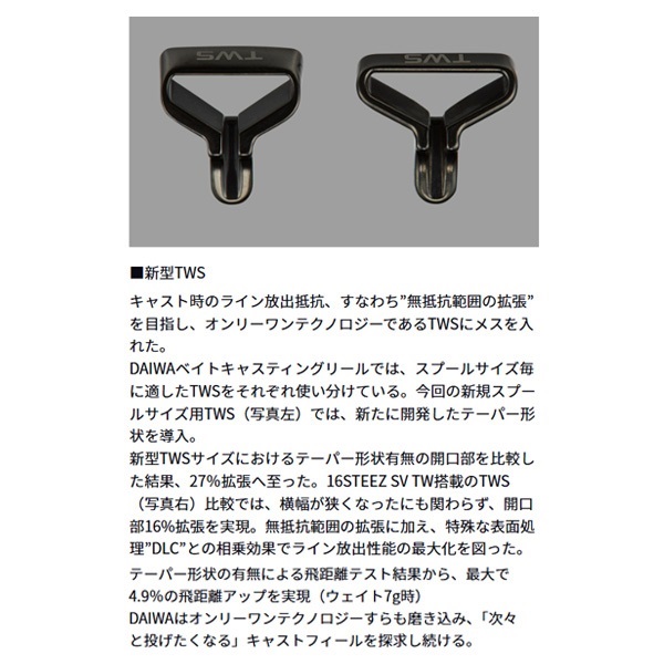 スティーズ SV TW | イシグロ公式オンラインショップ