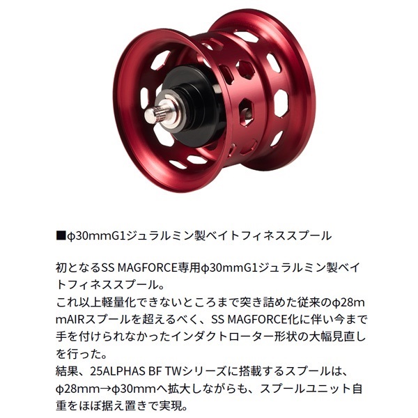 25アルファスBF TW | イシグロ公式オンラインショップ