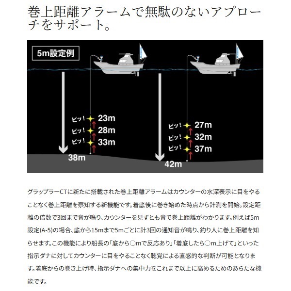 25グラップラーCT | イシグロ公式オンラインショップ