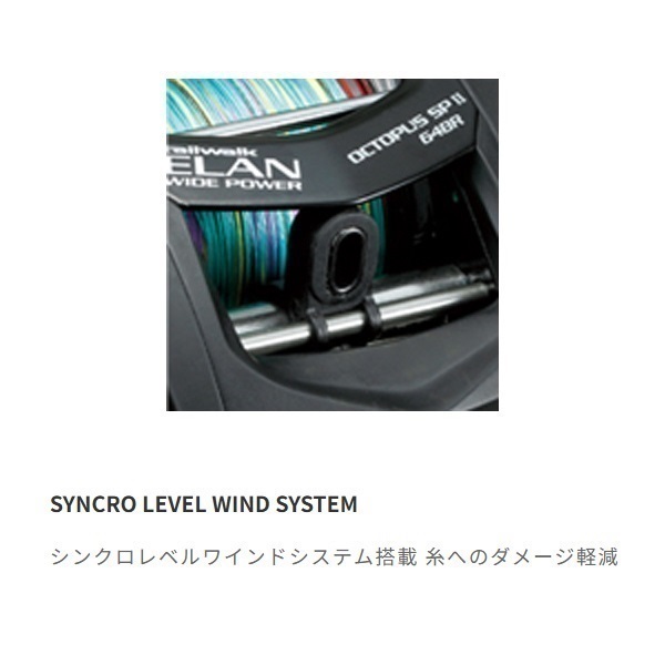 ELAN WP オクトパスSPⅡ | イシグロ公式オンラインショップ