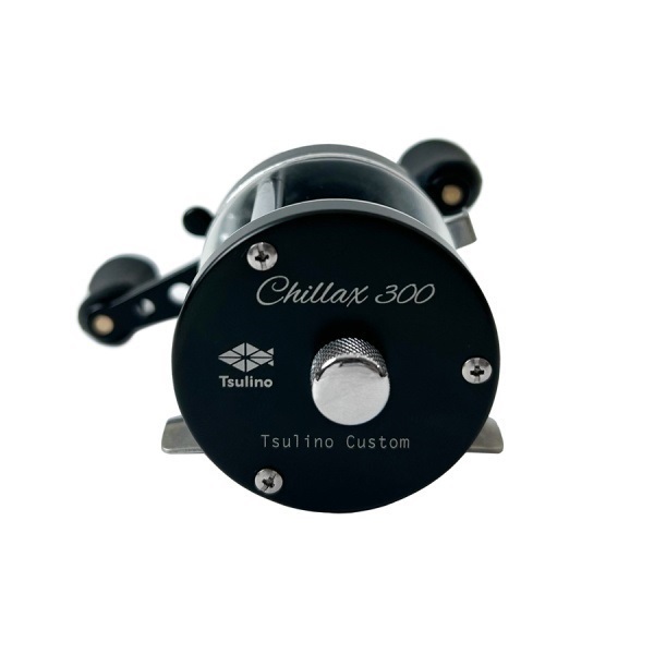 CHILLAX 【両軸リール/ブレーキシステム非搭載ベイトリール/船小物釣り