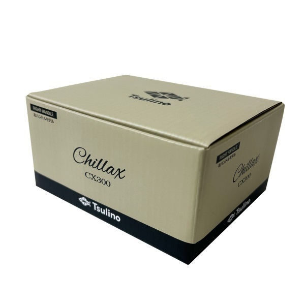 CHILLAX 【両軸リール/ブレーキシステム非搭載ベイトリール/船小物釣り