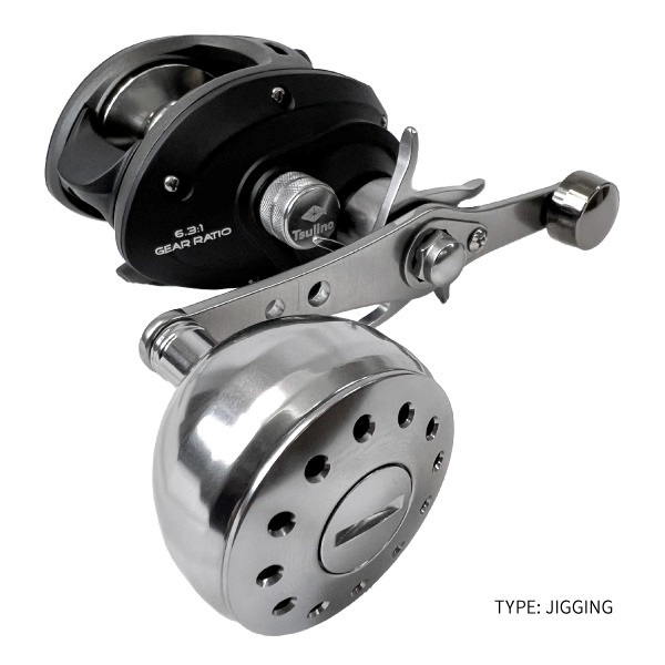 ROGUE【マグネットブレーキ搭載/船釣り/ジギング用ベイトリール