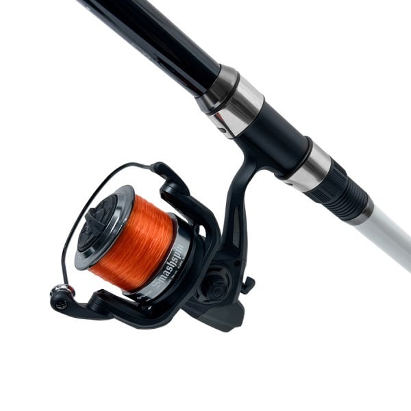 BEGINS 磯カゴ遠投セット【万能遠投竿とナイロン6号200m付き大型