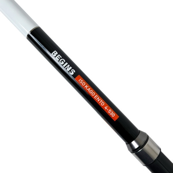 BEGINS 磯カゴ遠投セット【万能遠投竿とナイロン6号200m付き大型