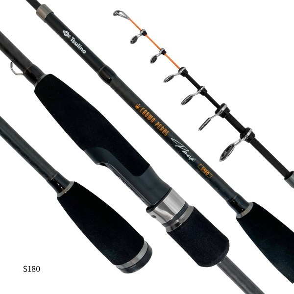 CROWNPEACKS PACK SET【振出仕様のコンパクトロッド＆リールセット