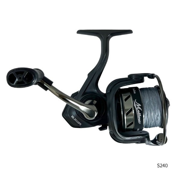 CROWNPEACKS PACK SET【振出仕様のコンパクトロッド＆リールセット