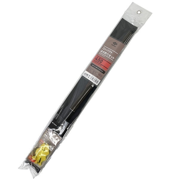 コンパクトはぜ釣りセット【小継振り出し竿とハゼ釣り仕掛けのセット