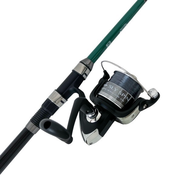 BEGINS海上釣堀SET【3mの振出スピニング海上釣堀竿と4号のナイロン