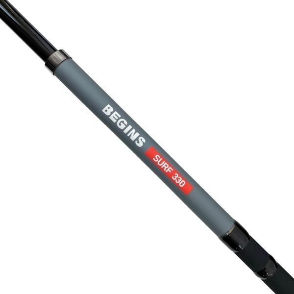 BEGINS SURF SET【振り出し投げ竿とナイロン4号150m付きスピニング