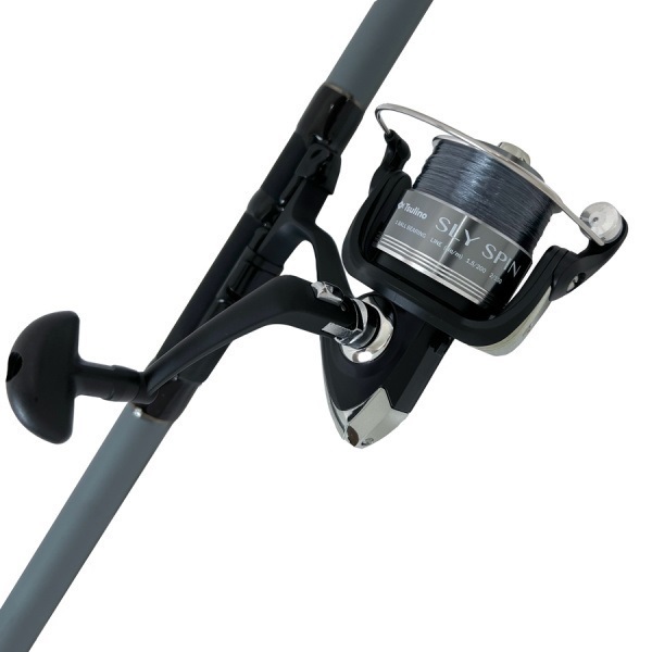 BEGINS SURF SET【振り出し投げ竿とナイロン4号150m付きスピニング