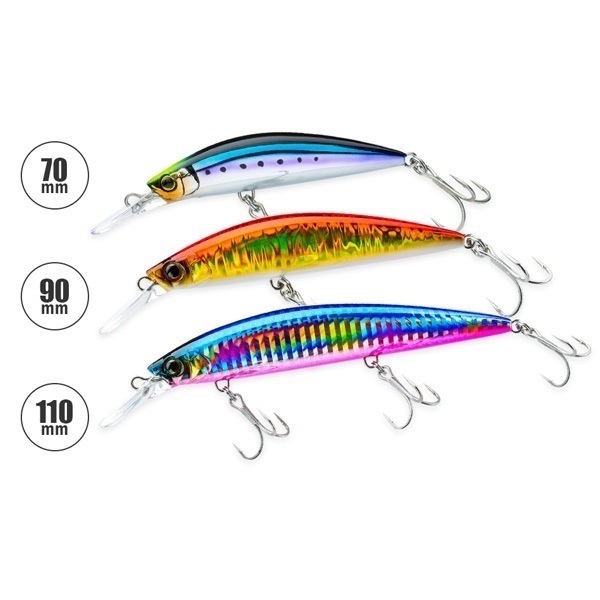 DUEL HEAVY MINNOW 90 ルアー 7個セット ヘビーミノー(S) 90mm | イシグロ公式オンラインショップ