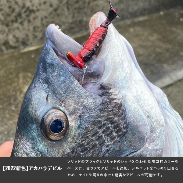 ちびチヌムシ 1．5インチ | イシグロ公式オンラインショップ