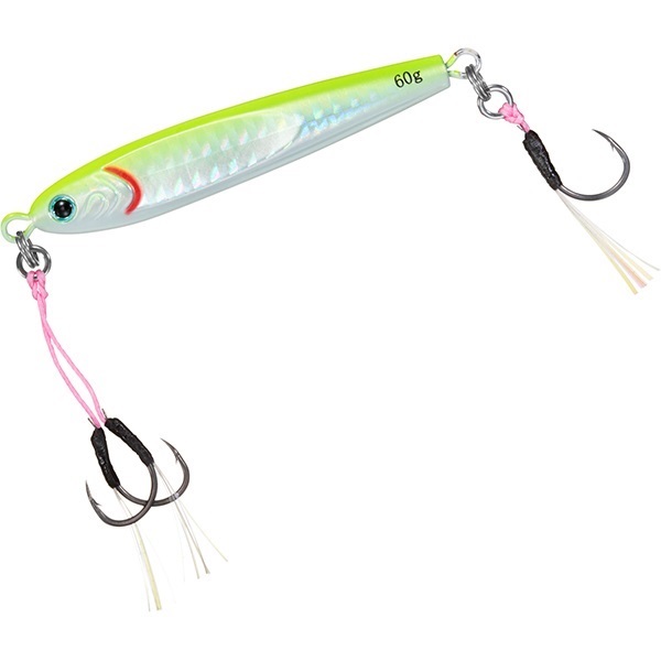 TGベイト スーパーライトジギング 60g | イシグロ公式オンラインショップ