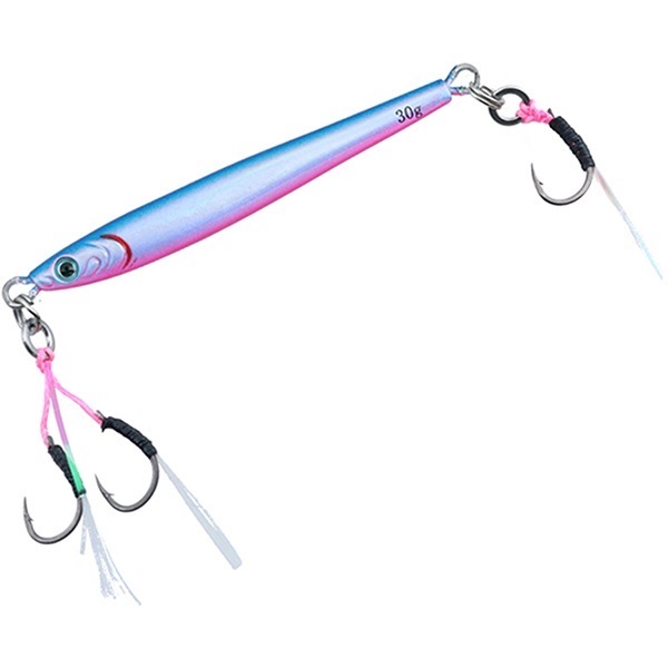 TGベイトスリムスーパーライトジギングアデル 30g | イシグロ公式