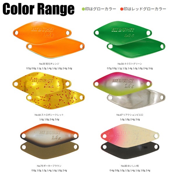 ハイバースト 1．3g | イシグロ公式オンラインショップ