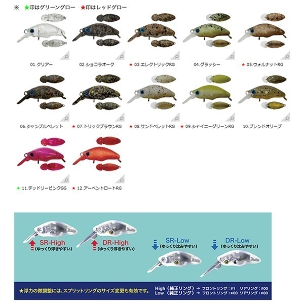 ダンゴウオ DR－Low | イシグロ公式オンラインショップ