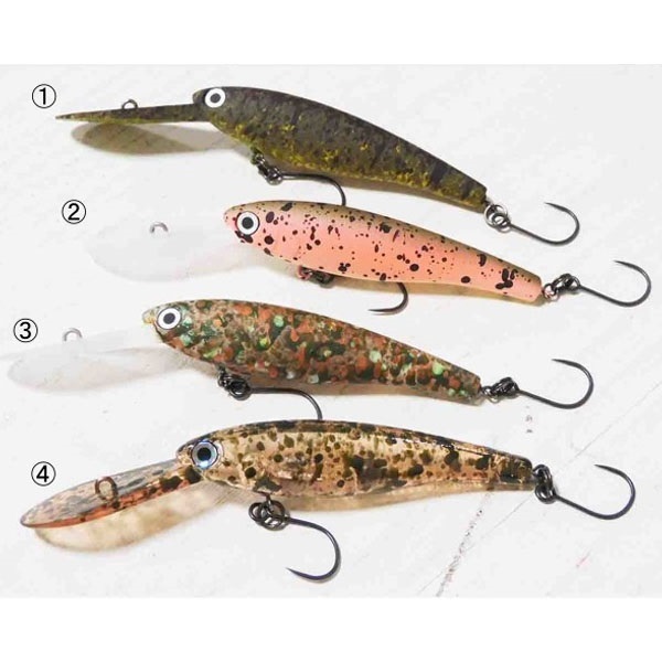 HMKL Shad 55 F AREA ver． | イシグロ公式オンラインショップ