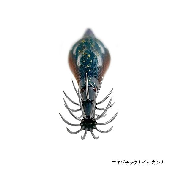 SQUID MANIA×Tsulino】ワイルドチェイス（2025年NEWカラー追加
