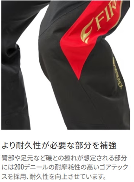 【新品未使用品】リミテッドプロ　ゴアテックスプロレインスーツ　サイズL シマノ（SHIMANO） RA-140X ブラッドレッド Lサイズ リミテッドプロ