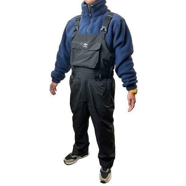 OUTDOOR RESEARCH ブラック オーバーオール アングラーズオーバーオール【防水生地/機能的】 | イシグロ公式