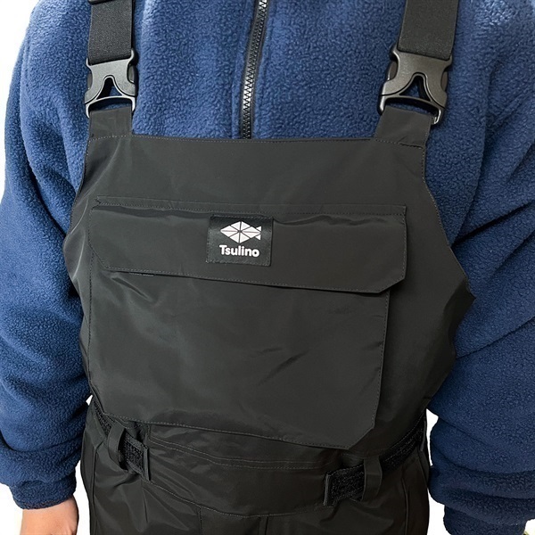 アングラーズオーバーオール【防水生地/機能的】 | イシグロ公式