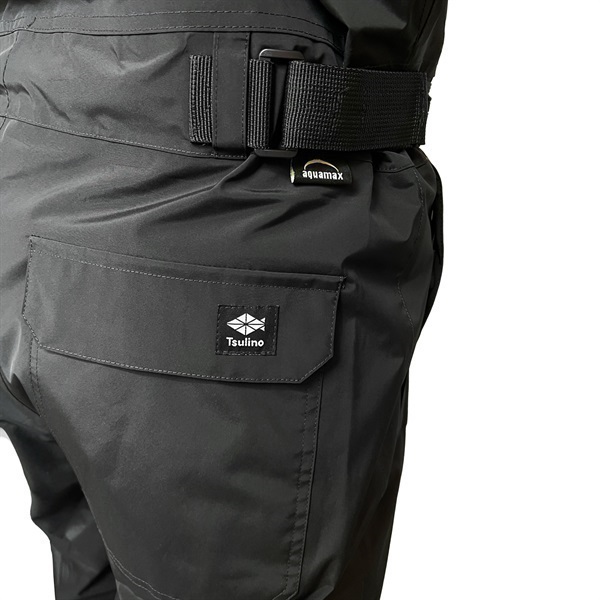 アングラーズオーバーオール【防水生地/機能的】 | イシグロ公式