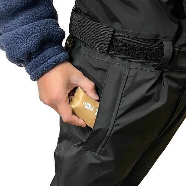 CIT 黒 オーバーオール CIT 黒 オーバーオール アングラーズオーバーオール【防水生地/機能的