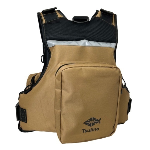 ゲームベスト TLV-10【ウェーディング用ライフジャケット/救命胴衣