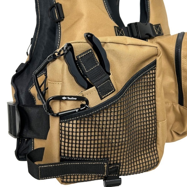 ゲームベスト TLV-10【ウェーディング用ライフジャケット/救命胴衣