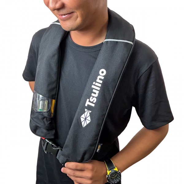 オリジナルインフレータブルライフジャケット【自動膨張式ライフ