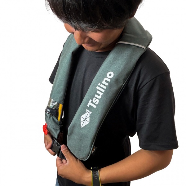 オリジナルインフレータブルライフジャケット【自動膨張式ライフ