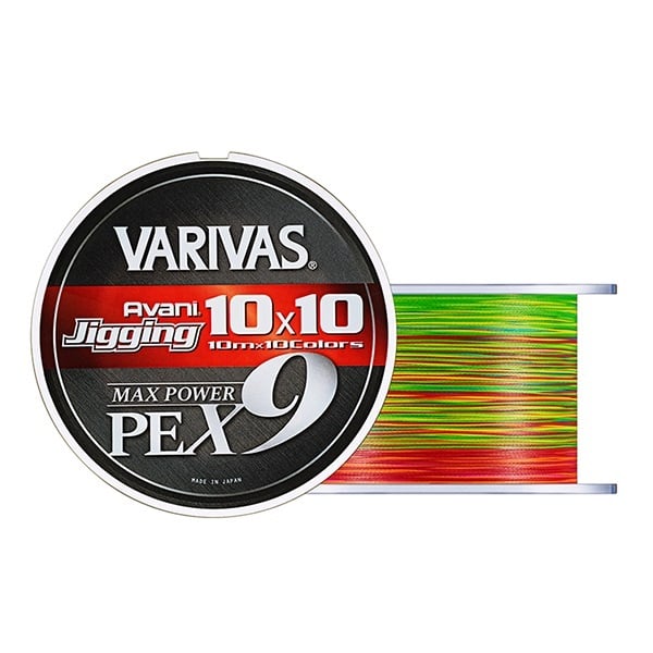 アバニ ジギング10×10 マックスパワーPE X9 300m | イシグロ公式