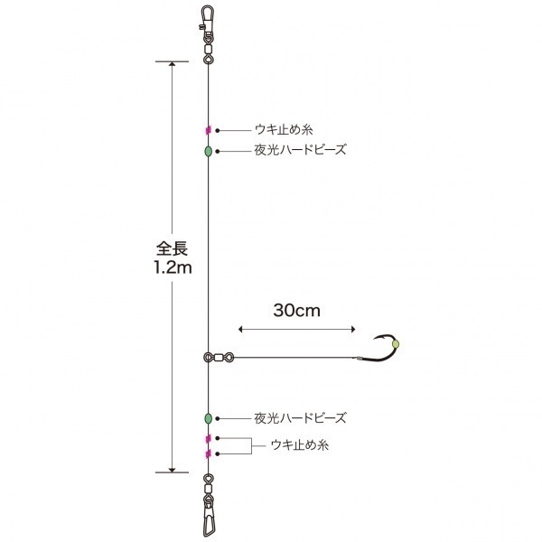 海上釣堀　泳がせ釣りSP 390cm 海上釣堀 泳がせ釣りSP 390cm 海上釣堀 泳がせ遊動仕掛【ブリ/カンパチ