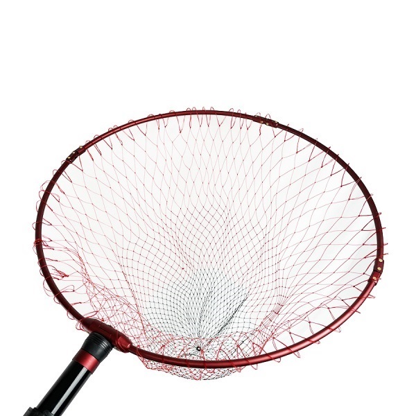 収納伸縮タモセット【小継タモの柄と四つ折りアルミフレームのタモ網