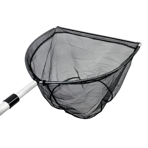 魚にやさしいレース玉網【1段三角36cm/2段三角36cm/2段丸36cm