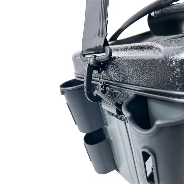 yあくび様　イルマ縮小版　プランタン　タック入り通勤バッグ　タナローンラミネート くるピタ×楽ピタ ウェイブランドセル カーボンブラック×マリン