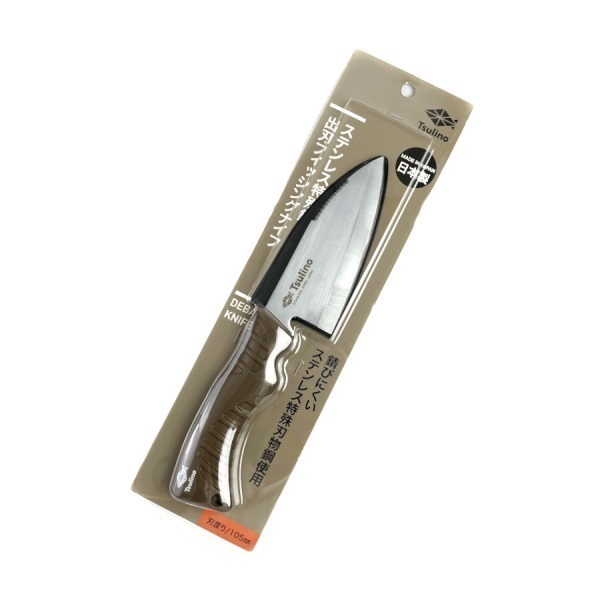 DEBA KNIFE【錆びにくい日本製出刃包丁/カバー付】 | イシグロ公式