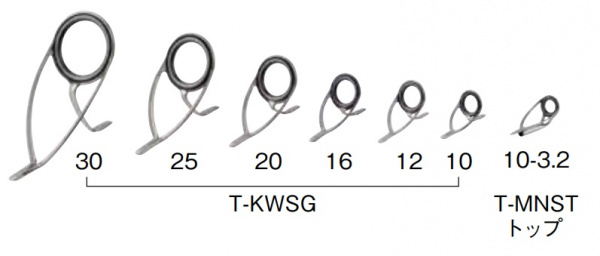 チタンSiC 投げセット／T-KWSG2571・TKWSG3071 | イシグロ公式