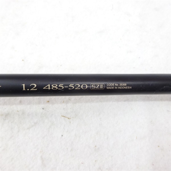 値下げしました。 18ツインパルサーSZII ２号485-520 18ツインパルサーSZⅡ1．2 485－520 | イシグロ公式