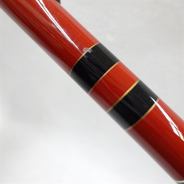 OLYMPIC チヌ竿 赤/金 OLYMPIC チヌ竿 赤/金