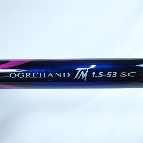 釣武者 オウガハンドB charge 1.5 53 美品！ 取り寄せ商品】 釣武者