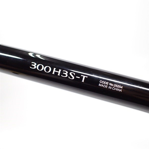 SHIMANO - シマノ ボーダレスBB300H3S-T シマノ ボーダレスBB 300H3S-T: 竿｜釣具の通販なら