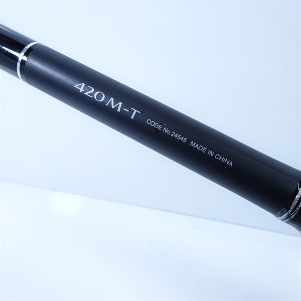 磯竿 シマノ ボーダレス BB 420M-T (O01) (S01) 【本店特別価格】