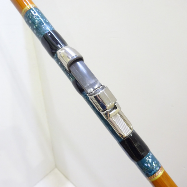 引取り大歓迎 銘竿 極品 江戸和竿 石鯛竿 東正作 石鯛 本石 クチジロ