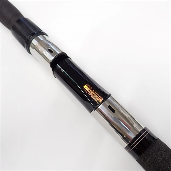 がまかつ　がま石　黒獅子560MH Yahoo!オークション - 超美品 がま石 黒獅子560MH 和竿調子 検 石鯛 口