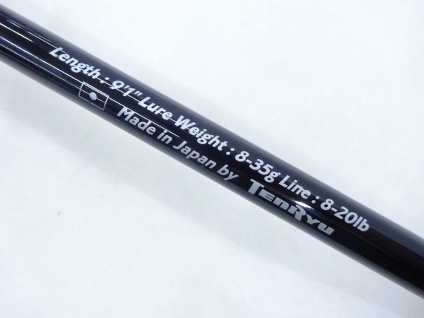 ●テンリュウ！ロックアイ　ヴォルテックス RV91S-H ★中古 ROCK EYE VORTEX（ロックアイ ヴォルテックス）｜SHORE｜テンリュウ