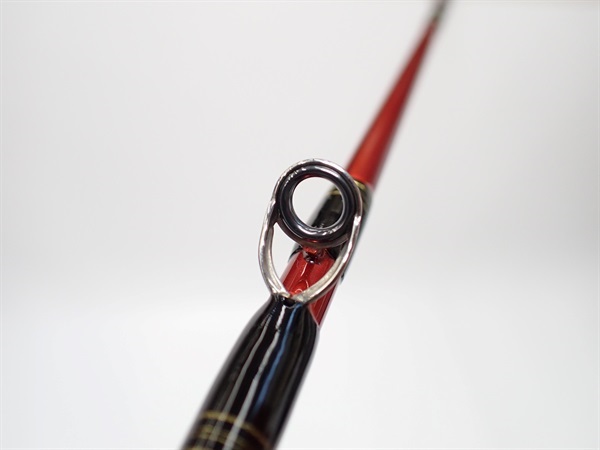 DAIWA 極鋭ギアMH-240 240cm 船竿 赤 DAIWA 極鋭ギアMH-240 240cm 船竿 赤