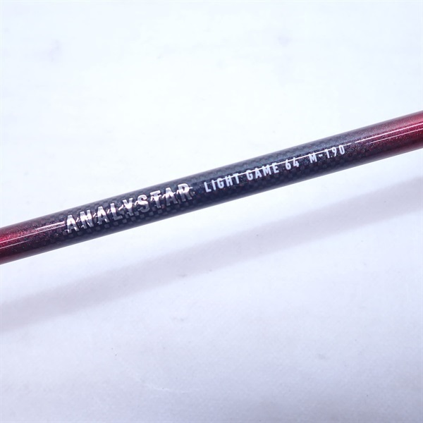 19アナリスター ライトゲーム64Mー190・K | イシグロ公式