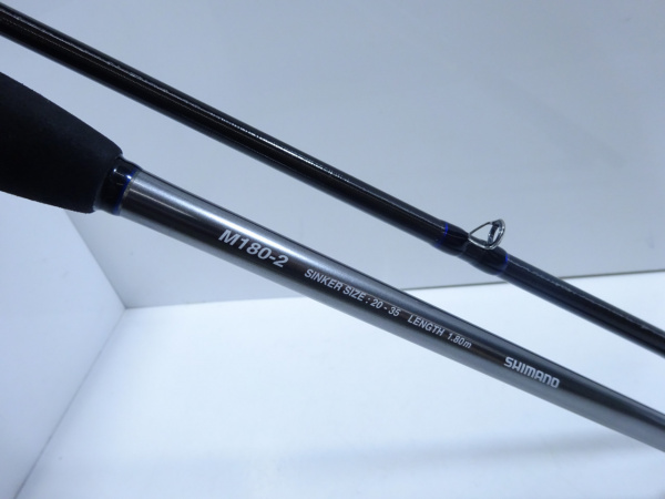 シマノ　ステファーノXR M180-2 シマノ ステファーノ XR M180-2 (ロッド・釣竿) 価格比較 - 価格.com